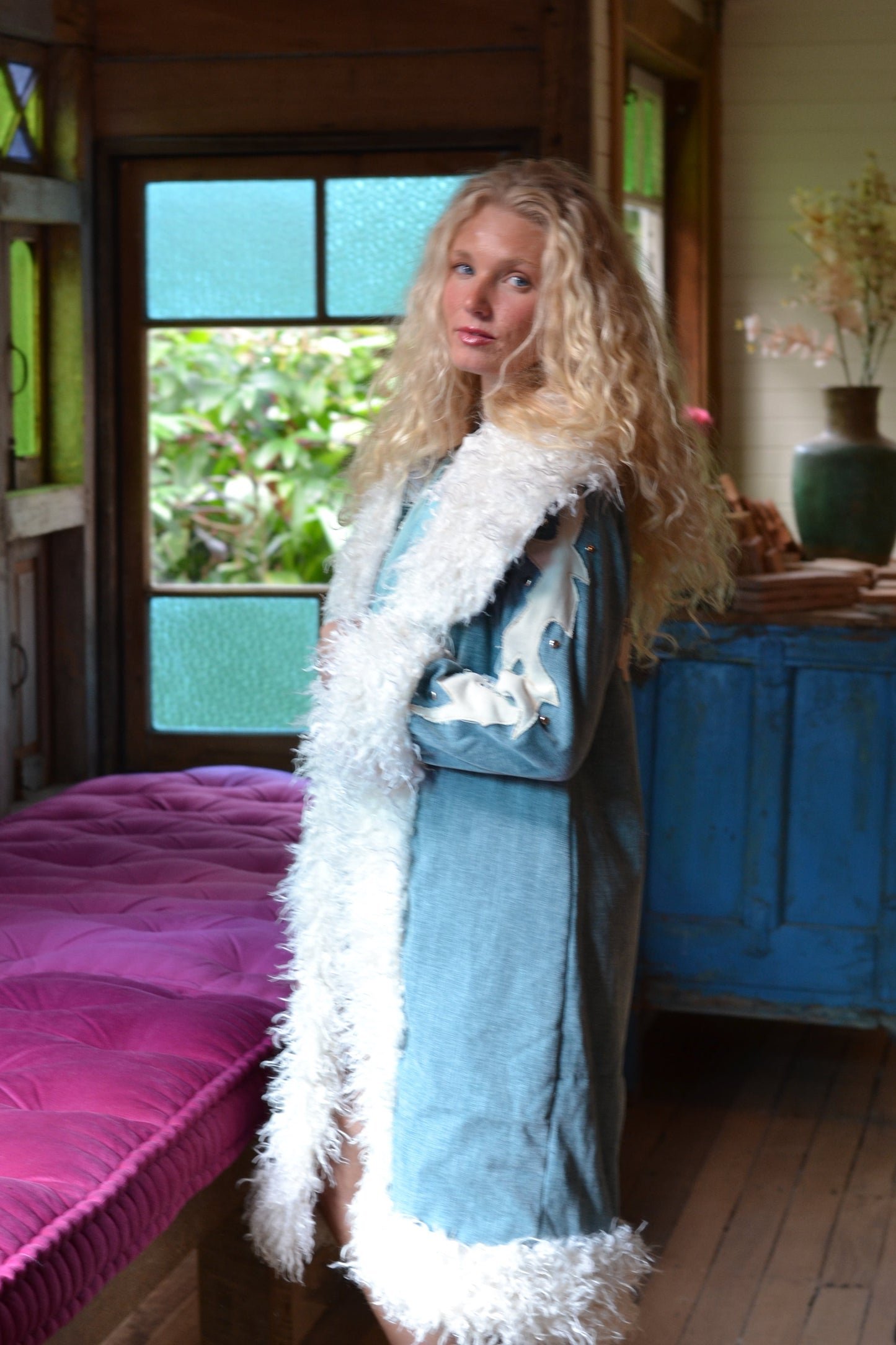 D02-006 - Byron Bay Flame Coat