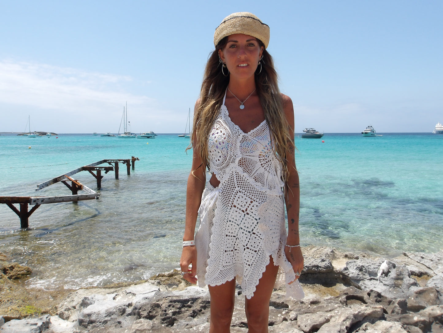 D01-001 - Formentera Mini Dress