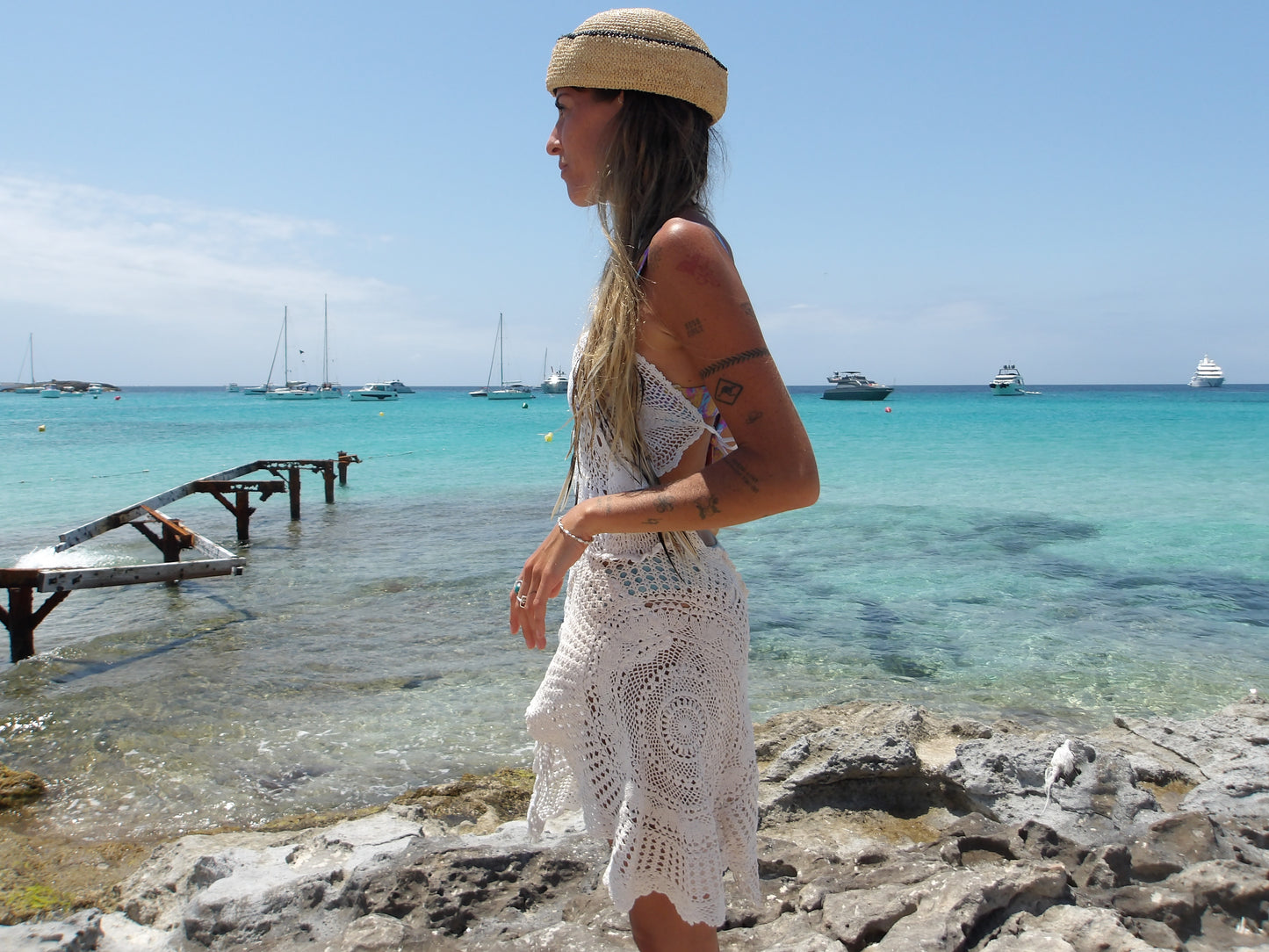 D01-001 - Formentera Mini Dress