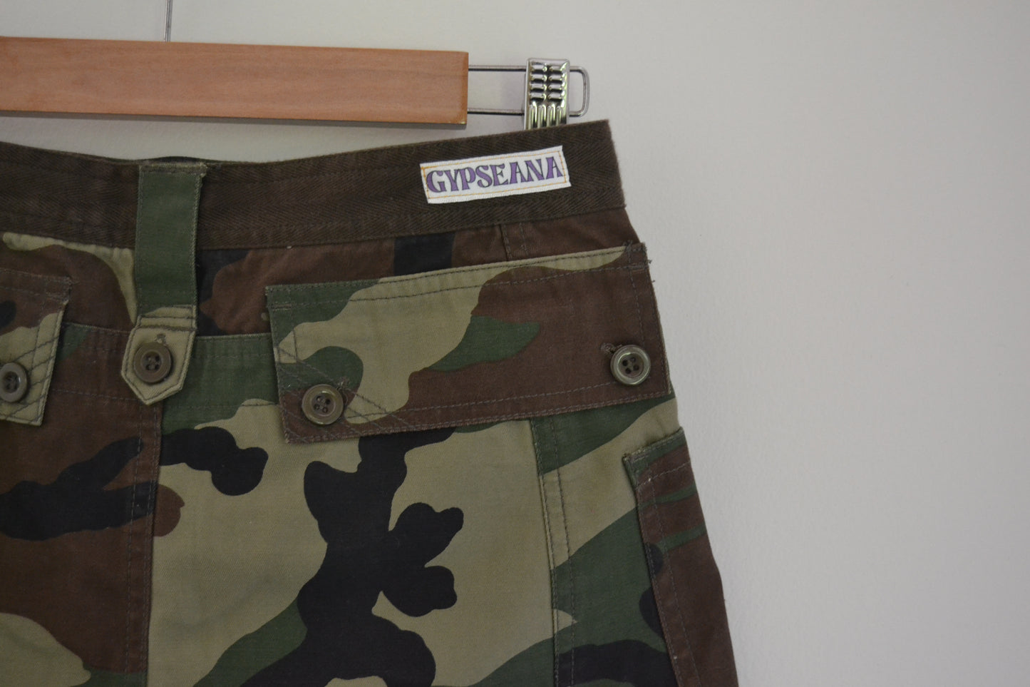 D02-013 - Digger Mini Skirt
