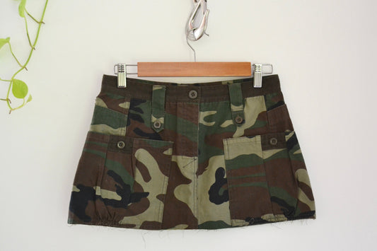 D02-013 - Digger Mini Skirt