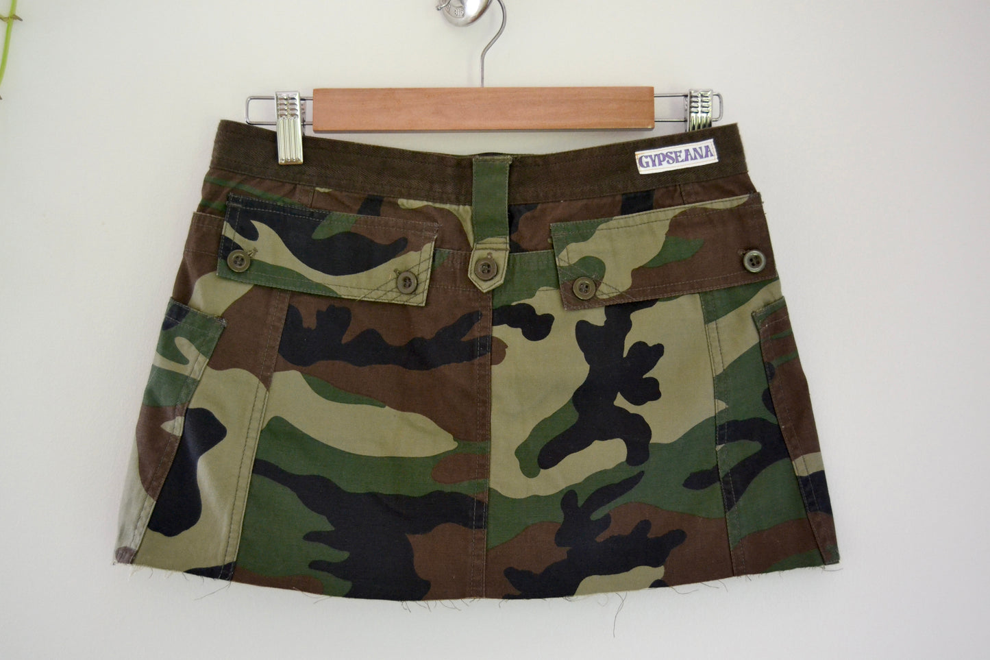 D02-013 - Digger Mini Skirt