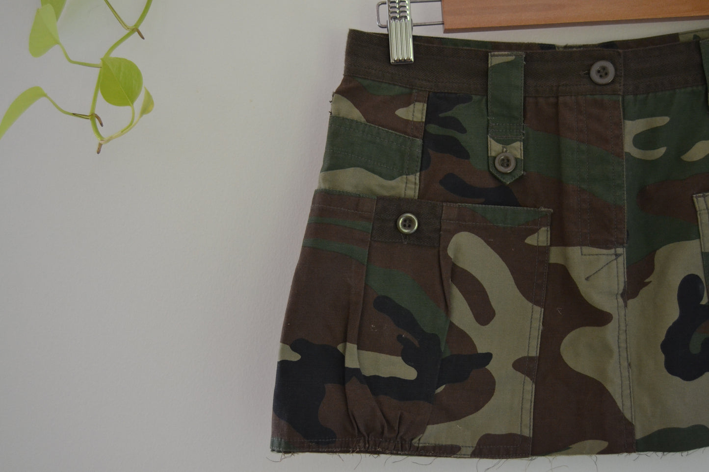 D02-013 - Digger Mini Skirt
