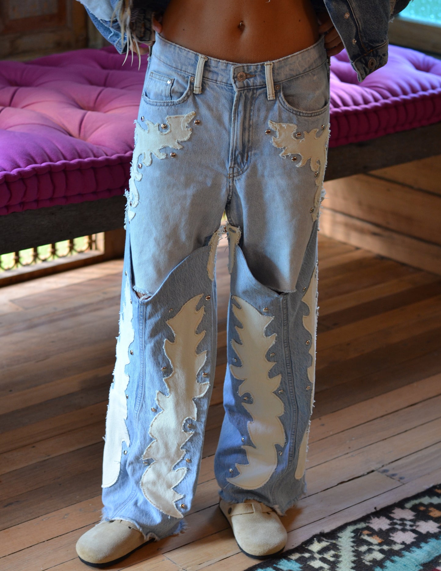 D02-015 - Two-Step Bermudas & Pants