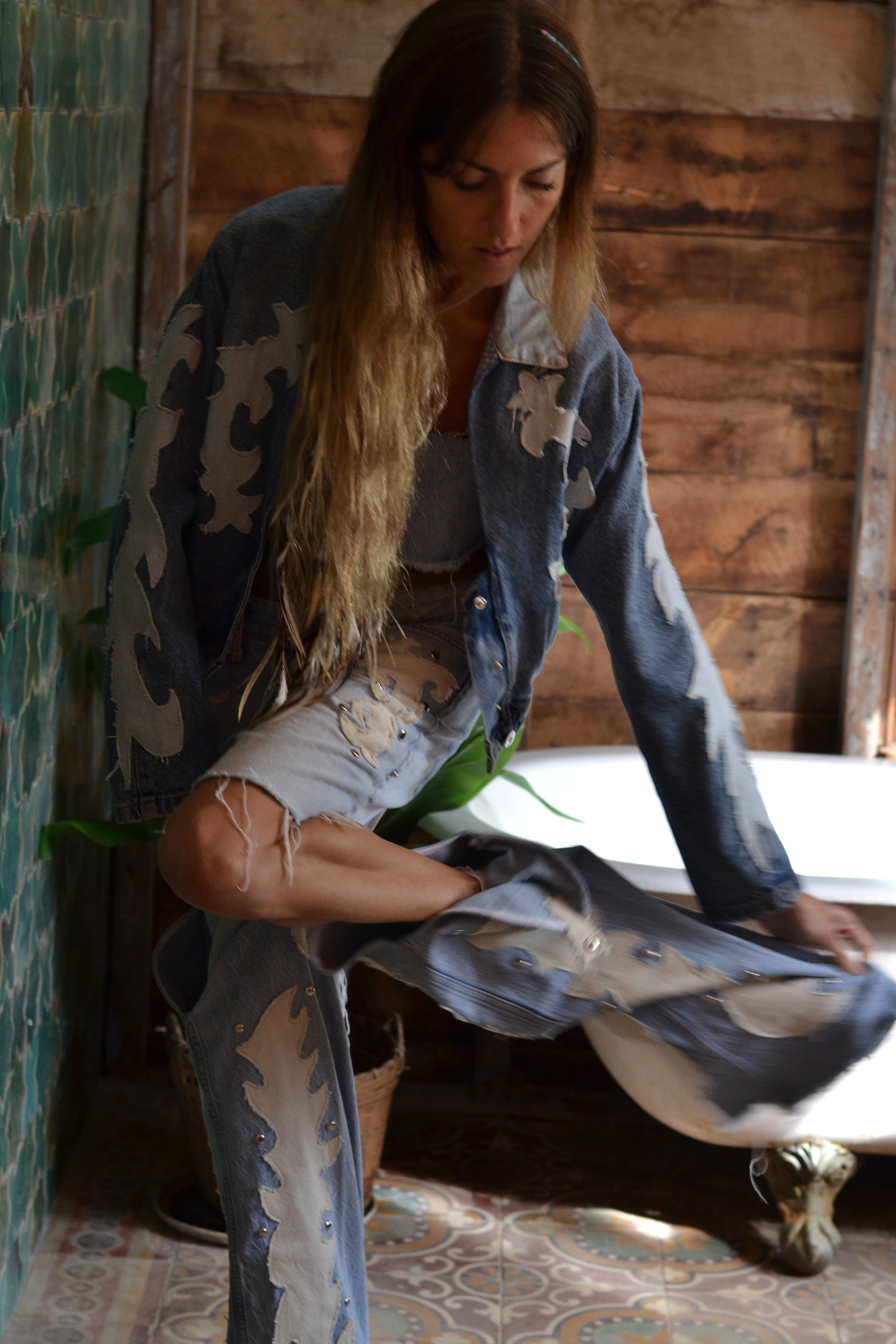 D02-015 - Two-Step Bermudas & Pants