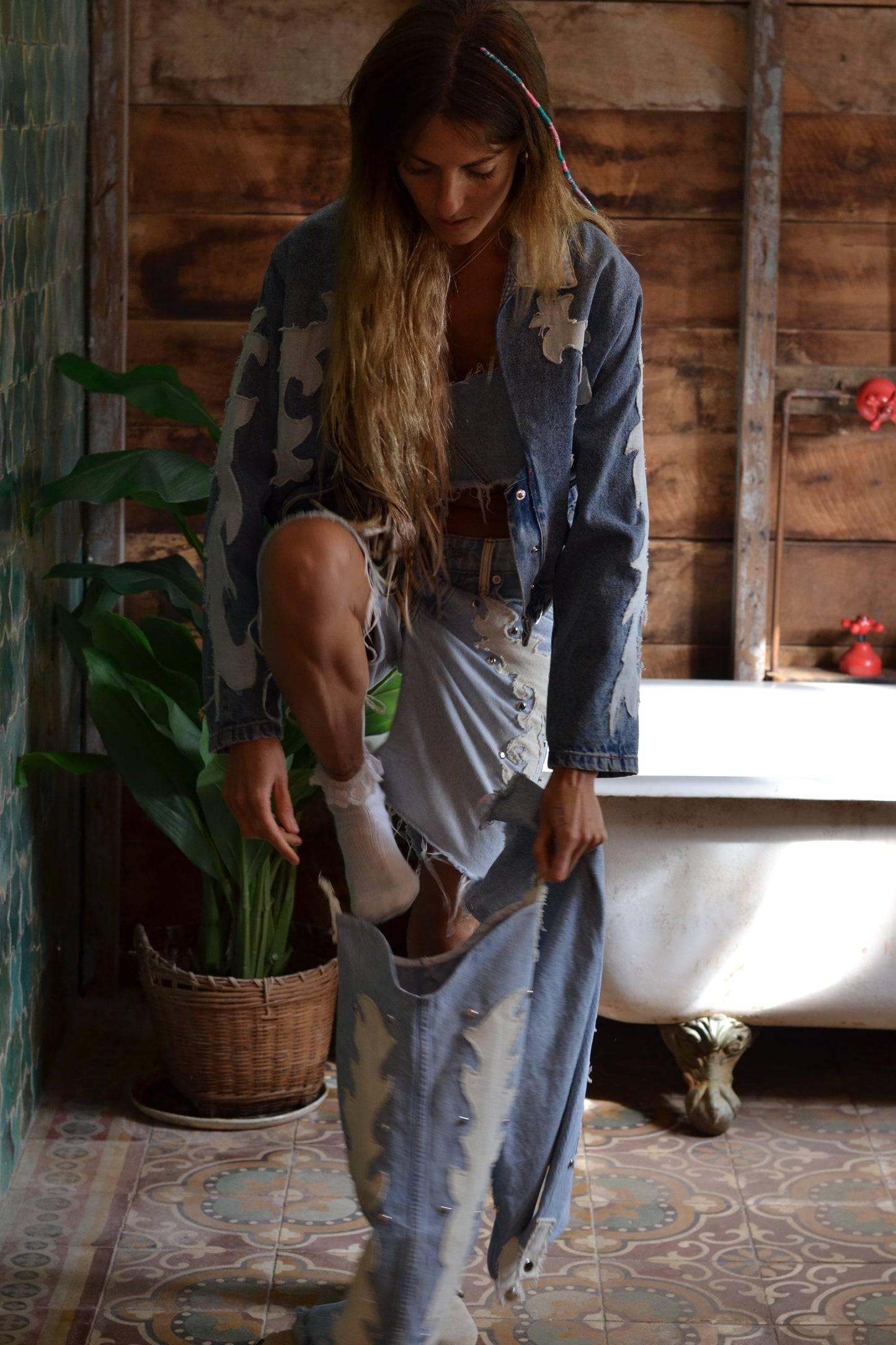 D02-015 - Two-Step Bermudas & Pants