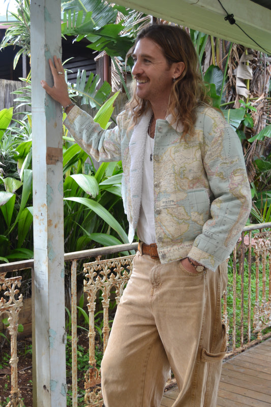ARC-006- World Traveler Jacket