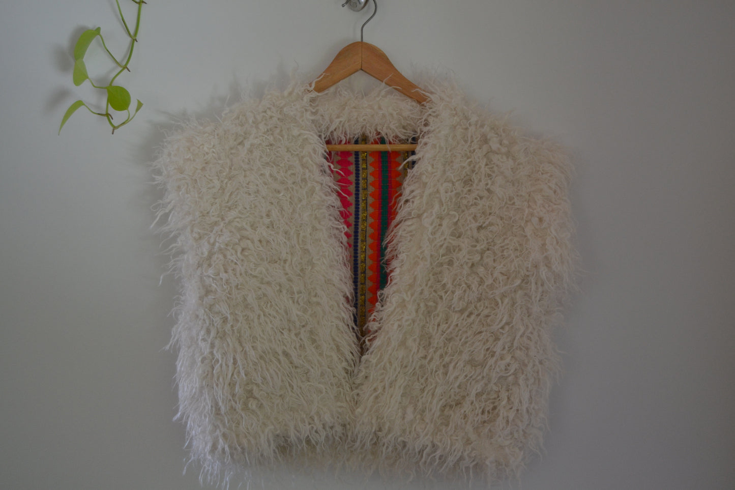 D02-017 - Snowy Vest