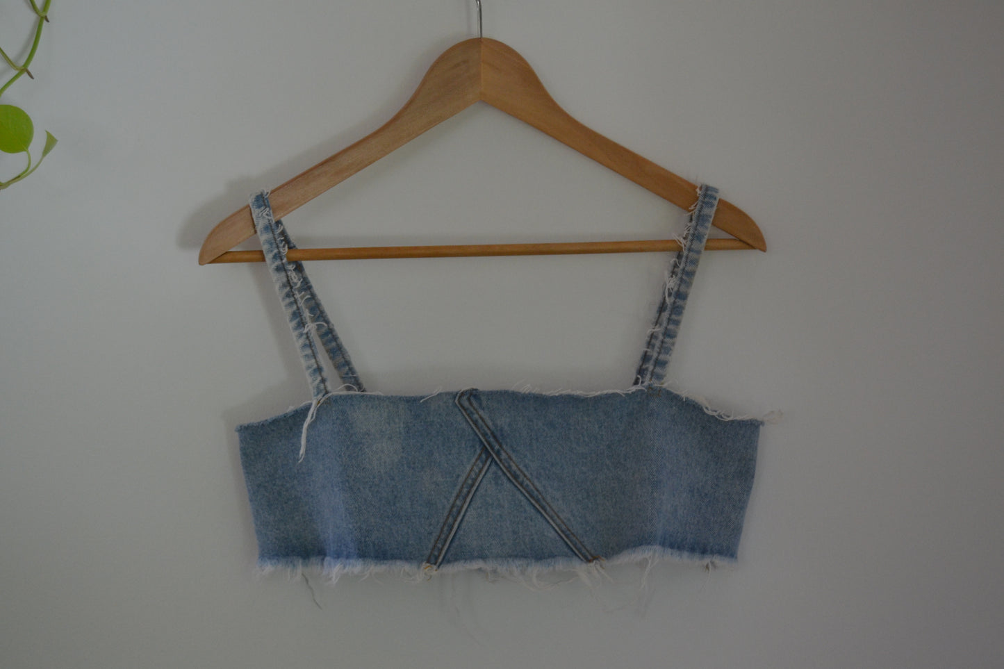 D01-002 - Mallorca Denim Crop Top