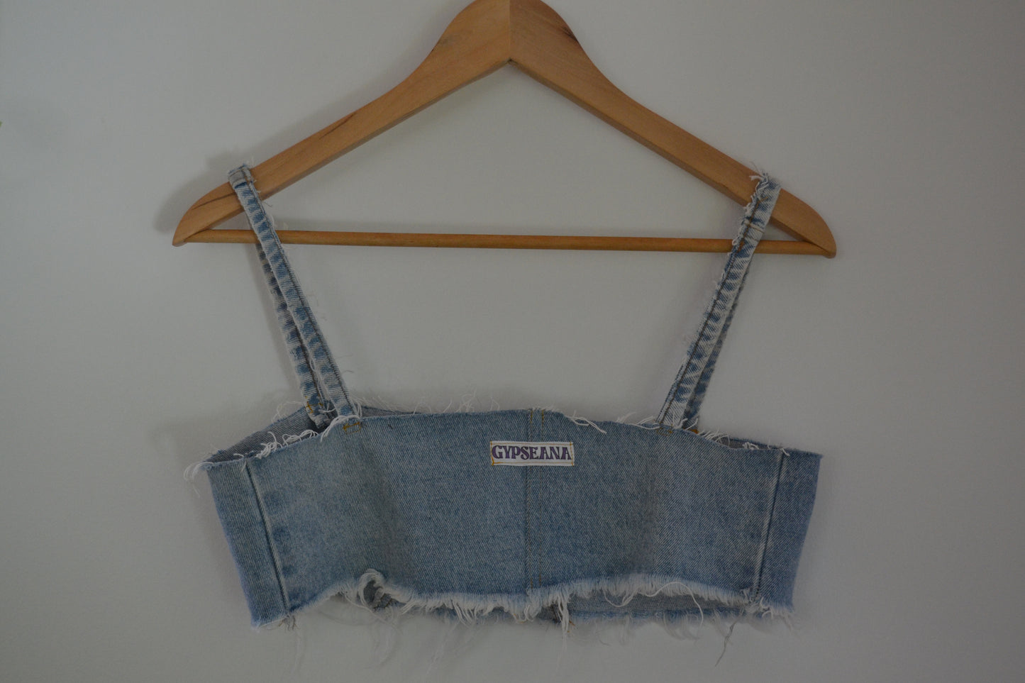 D01-002 - Mallorca Denim Crop Top
