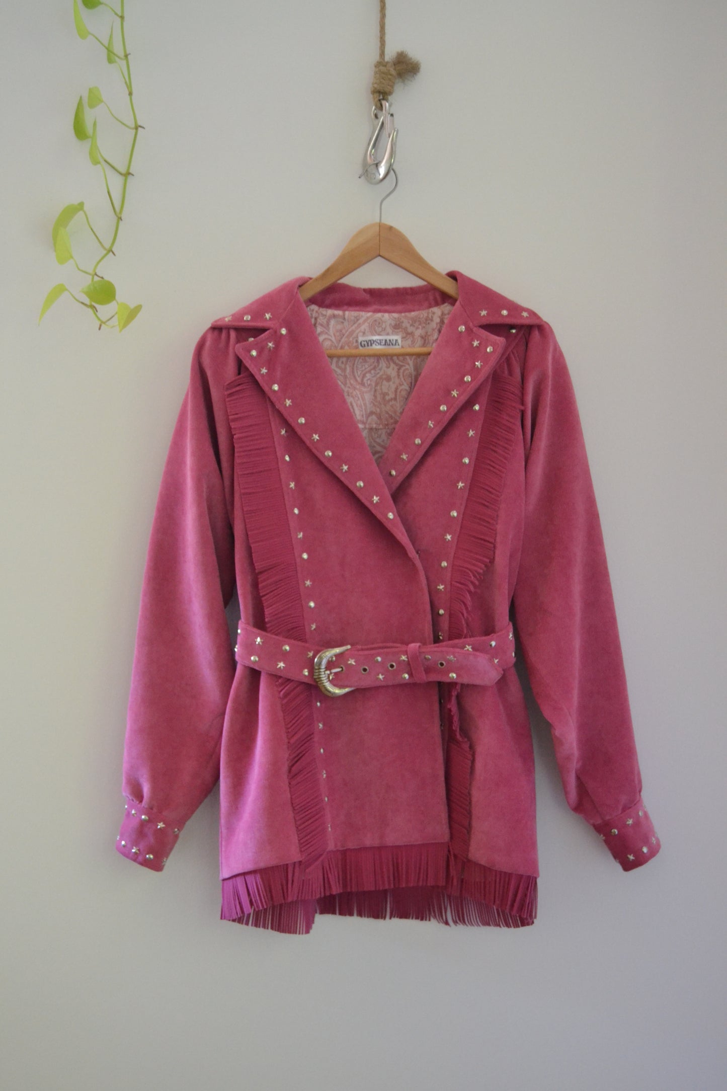 ARC-004 - Fuchsia Rodeo Blazer