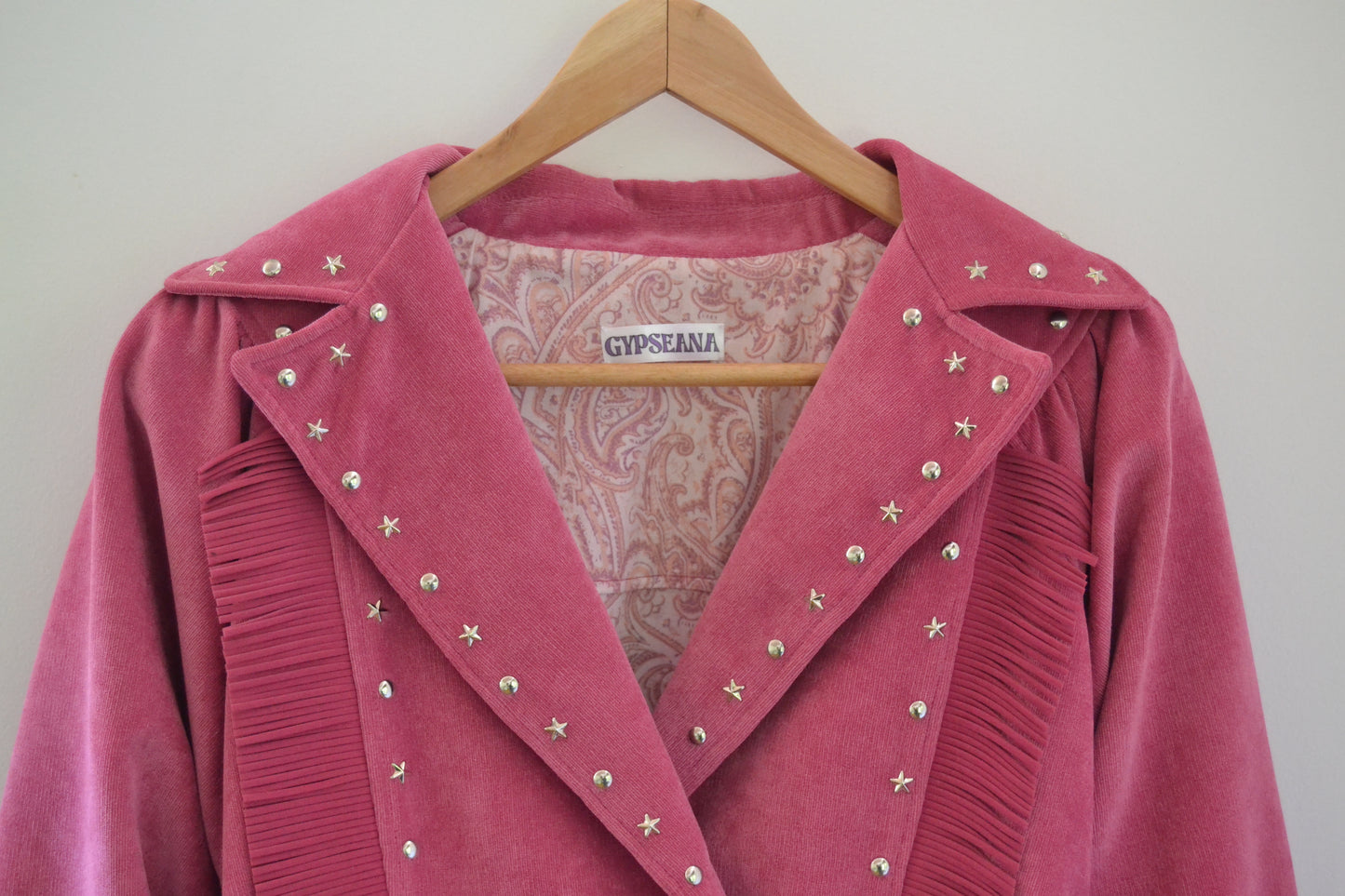 ARC-004 - Fuchsia Rodeo Blazer
