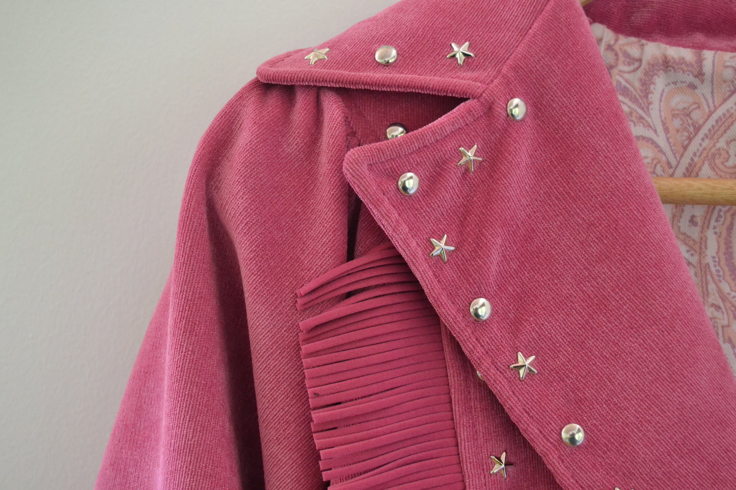 ARC-004 - Fuchsia Rodeo Blazer