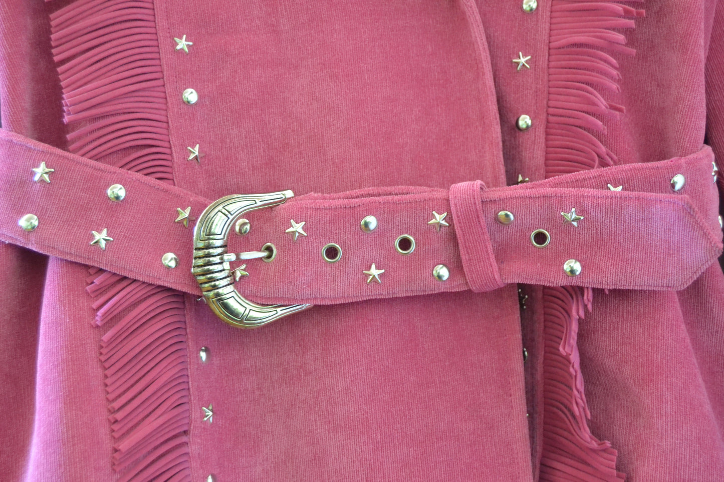 ARC-004 - Fuchsia Rodeo Blazer