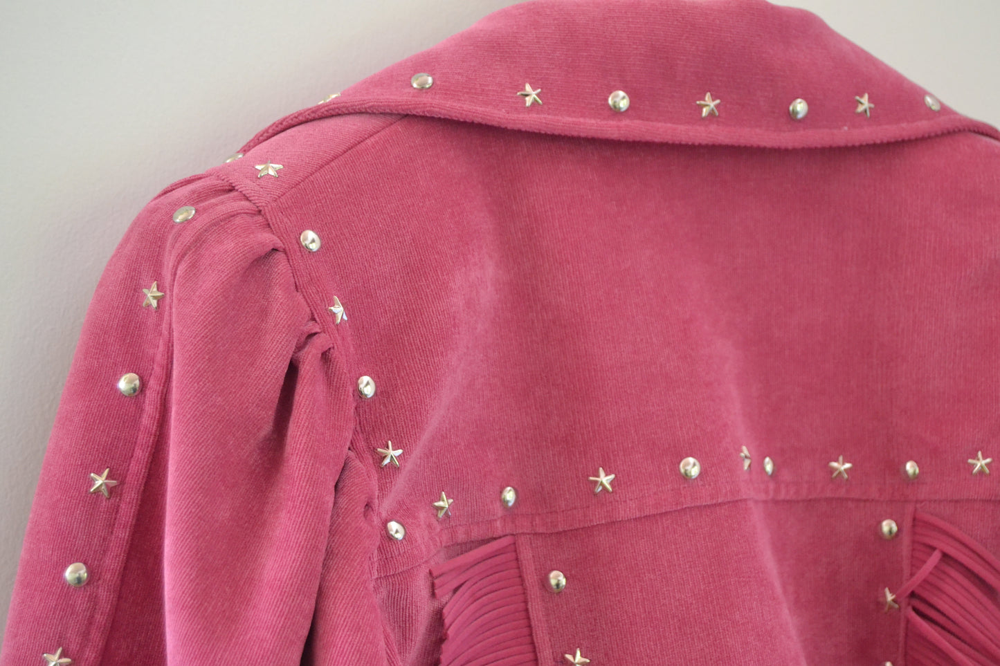 ARC-004 - Fuchsia Rodeo Blazer