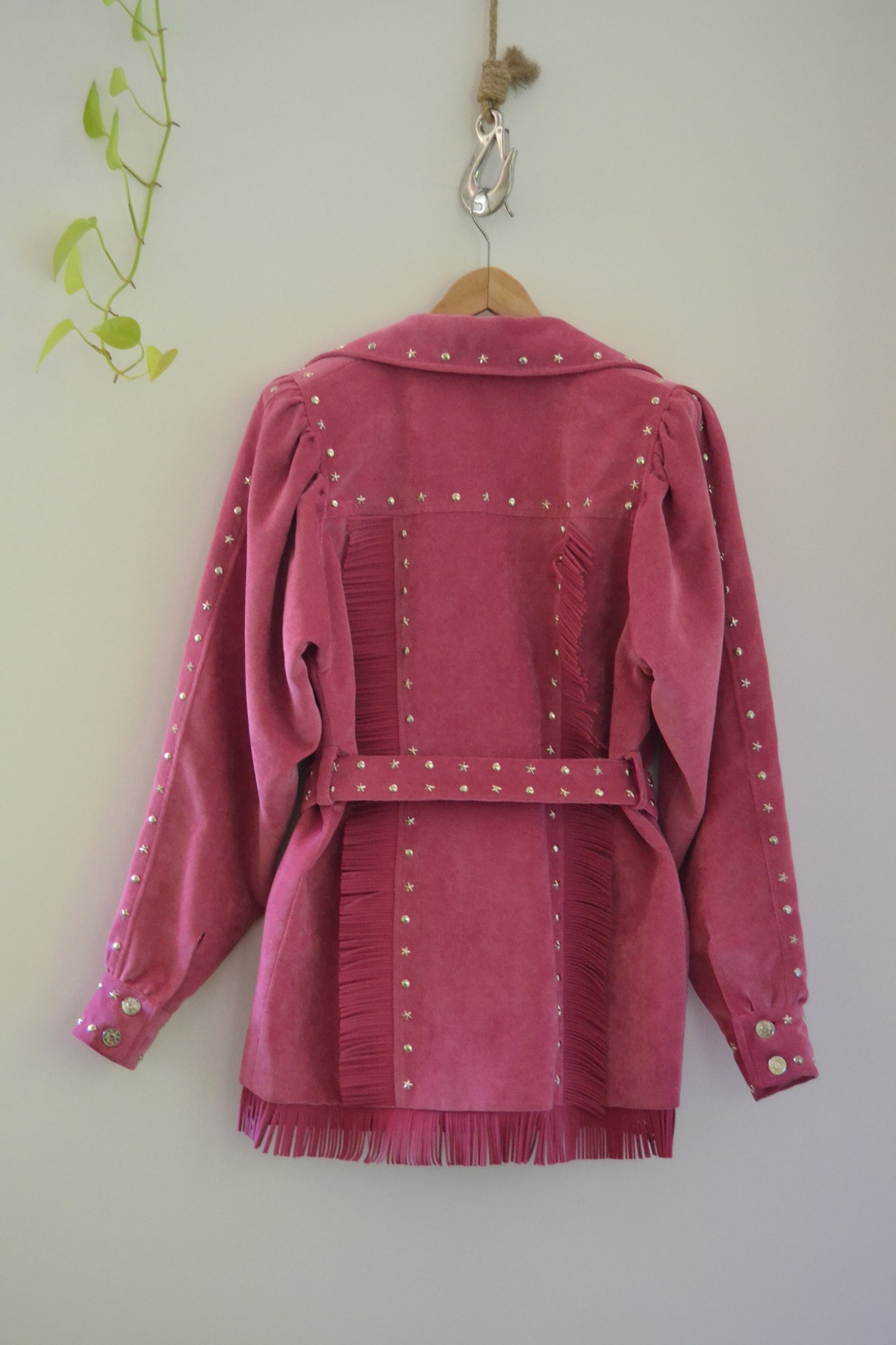 ARC-004 - Fuchsia Rodeo Blazer