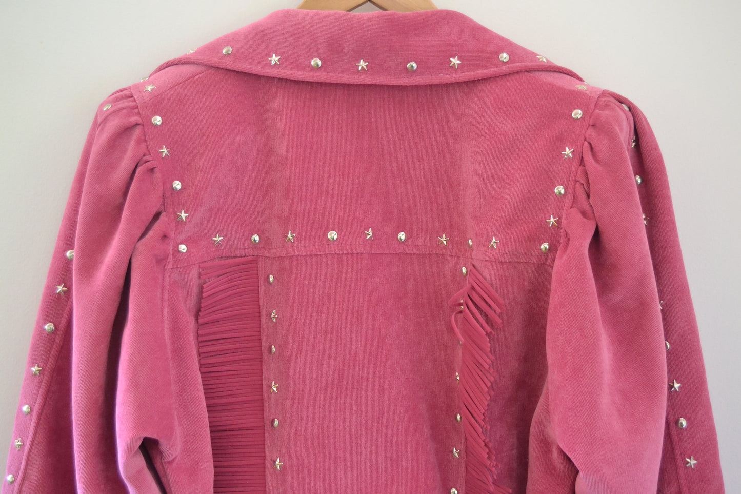 ARC-004 - Fuchsia Rodeo Blazer