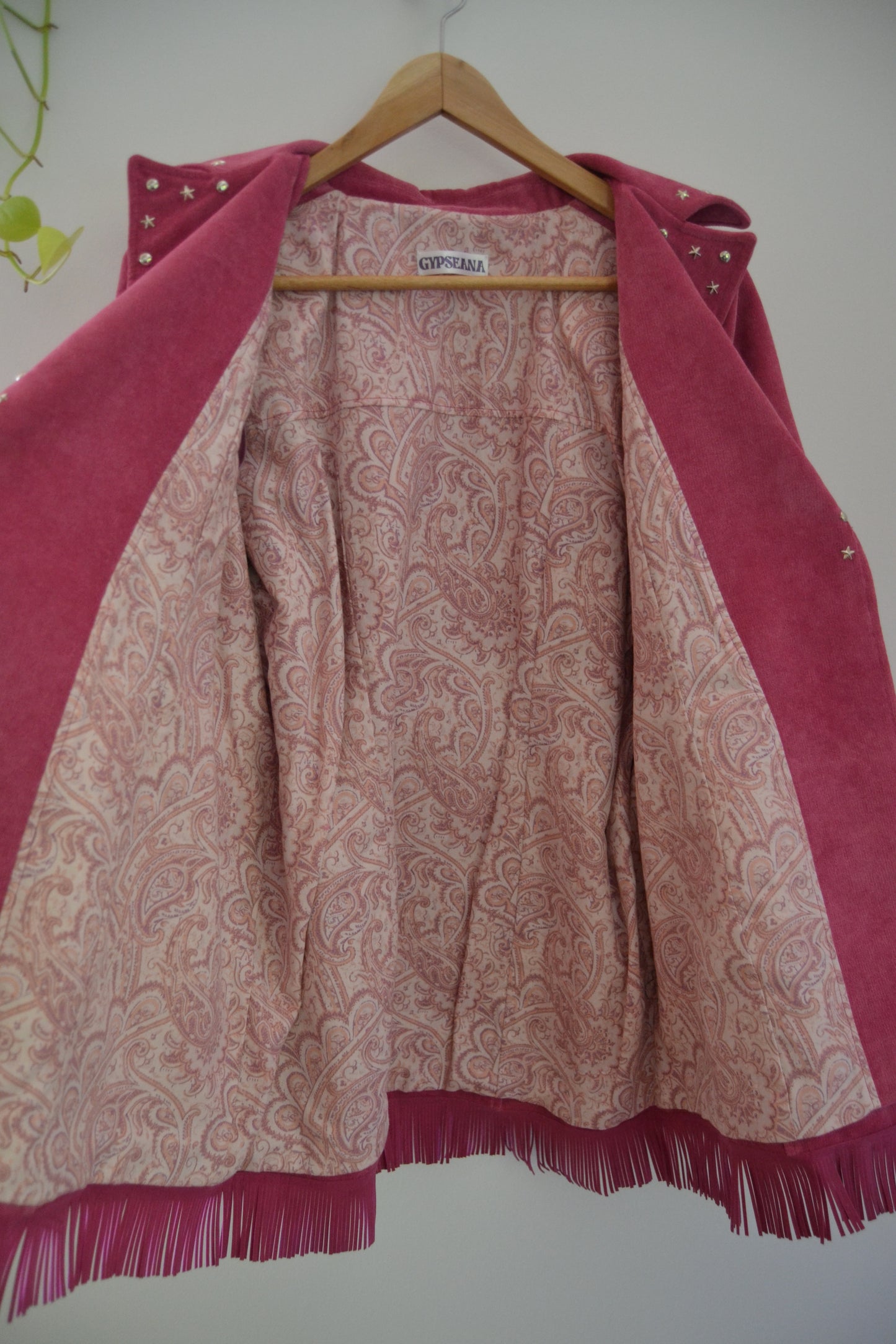 ARC-004 - Fuchsia Rodeo Blazer