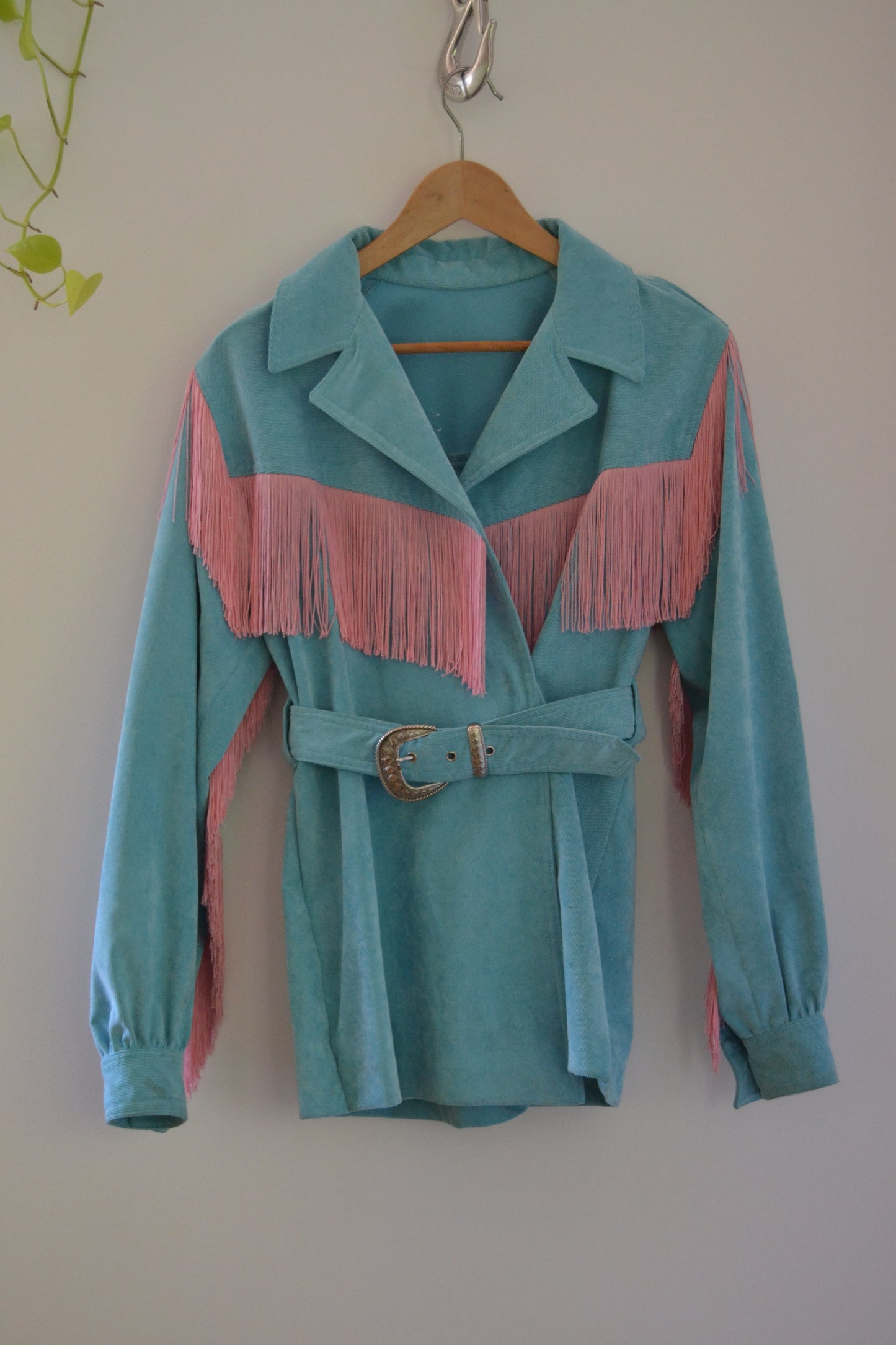ARC-005- Turquoise Rodeo Romper