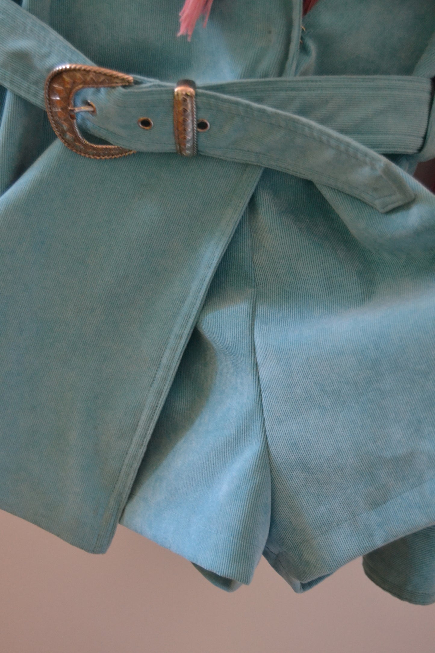 ARC-005- Turquoise Rodeo Romper