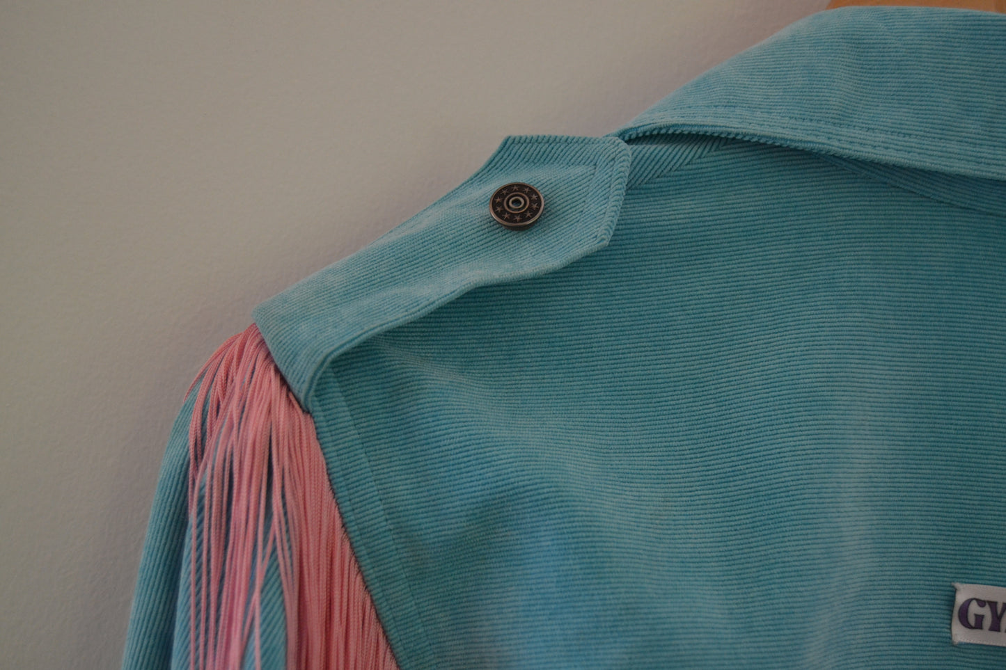 ARC-005- Turquoise Rodeo Romper