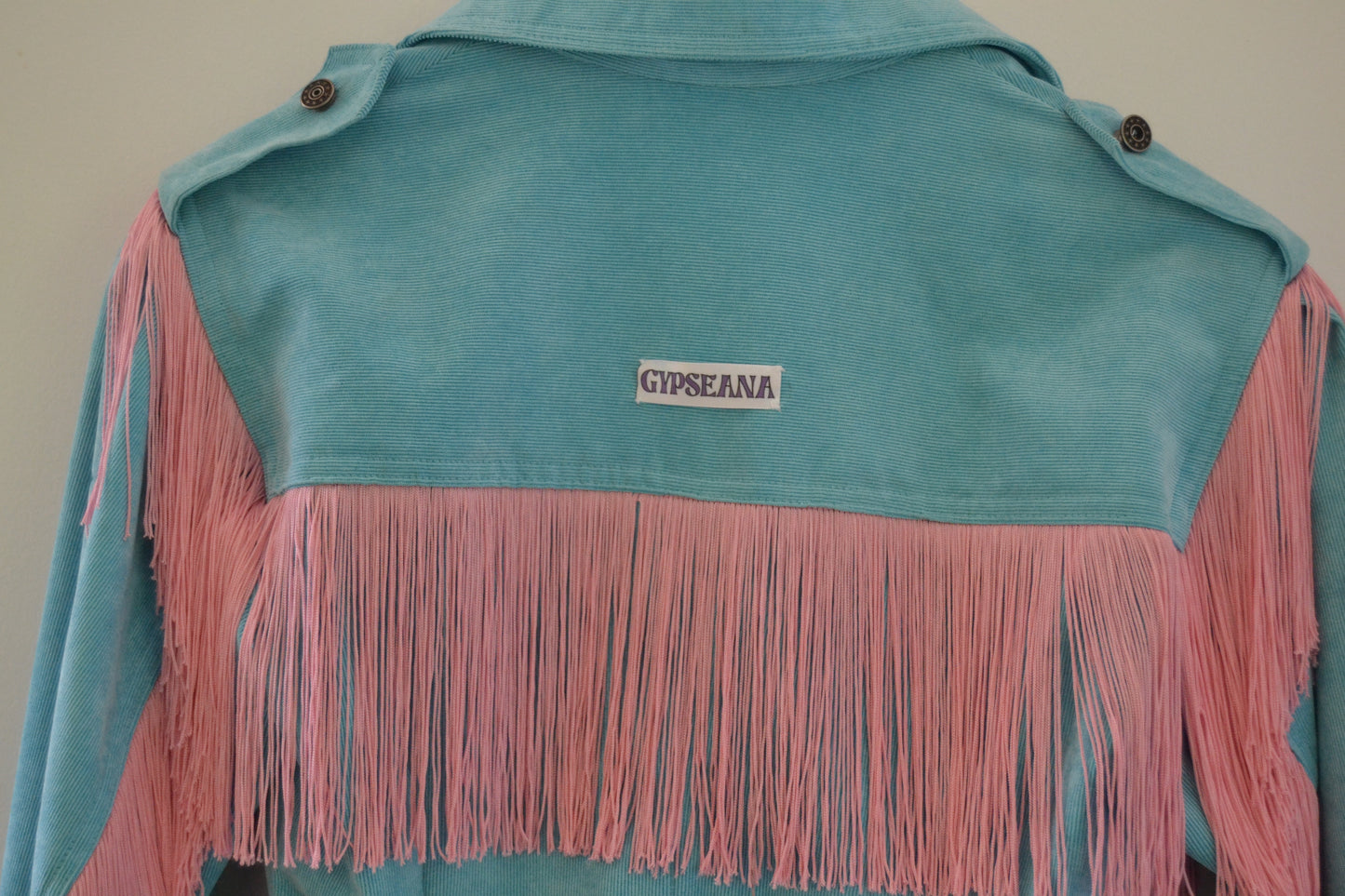 ARC-005- Turquoise Rodeo Romper