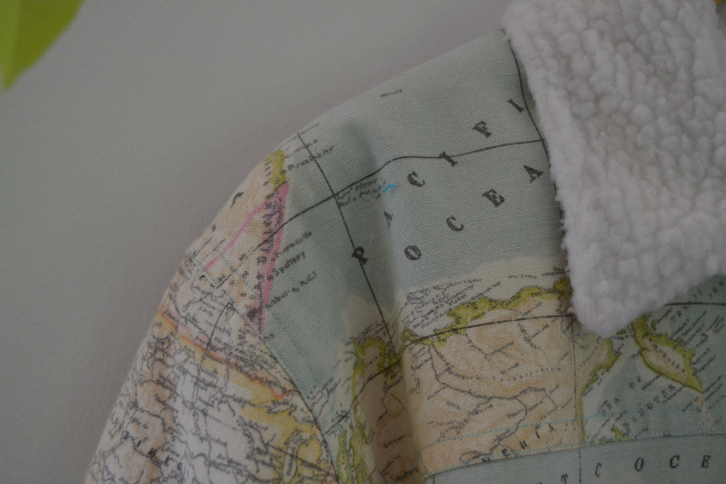 ARC-006- World Traveler Jacket