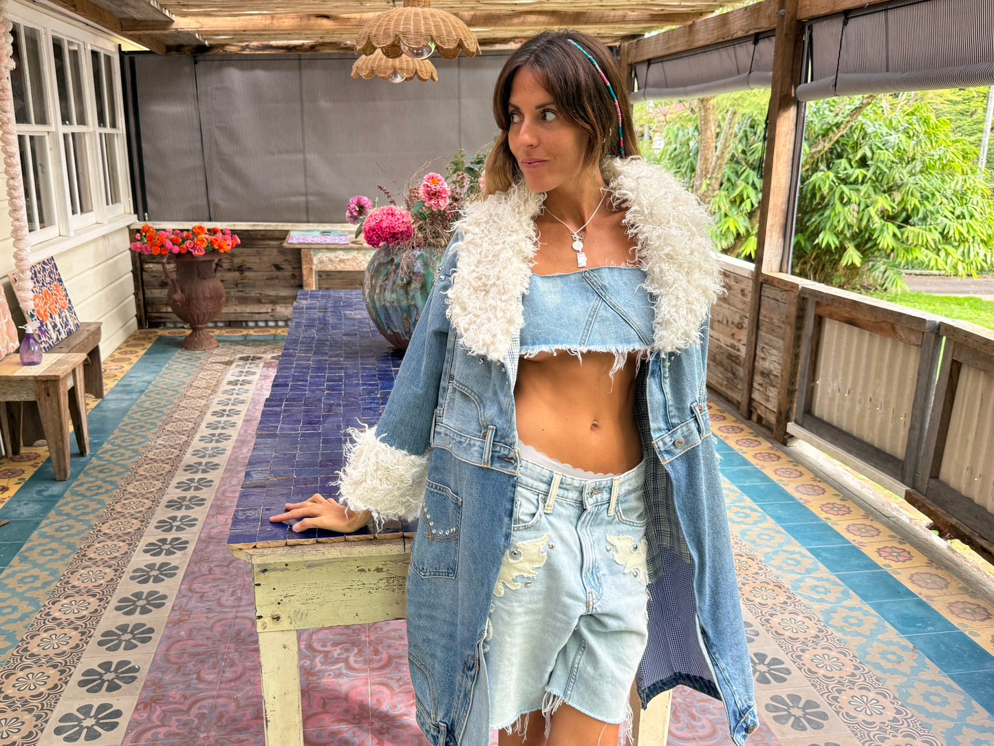 D02-015 - Two-Step Bermudas & Pants