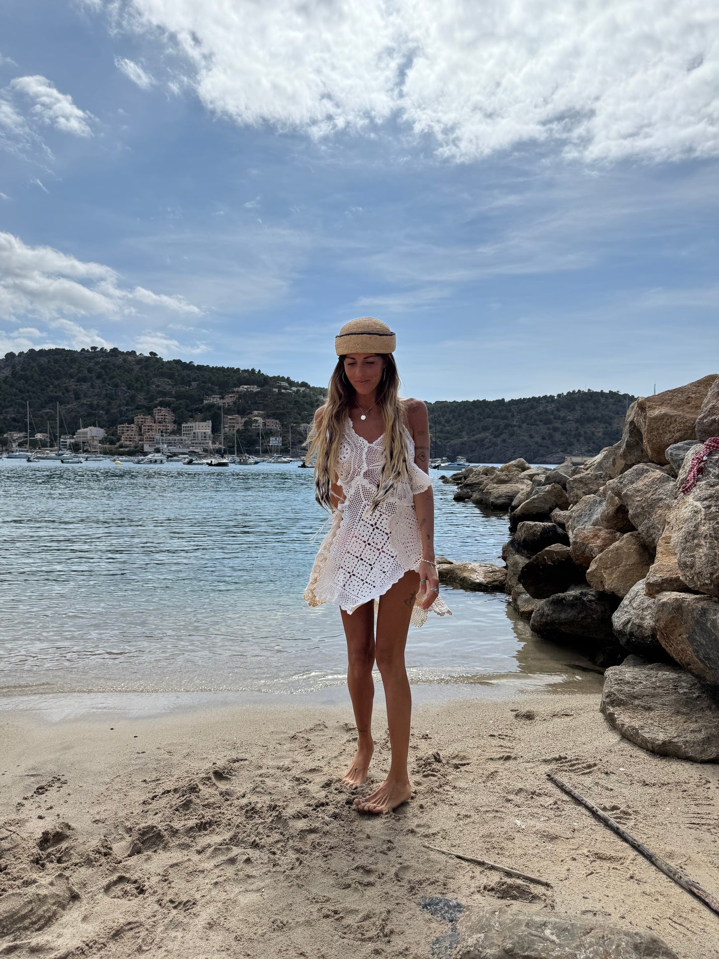 D01-001 - Formentera Mini Dress