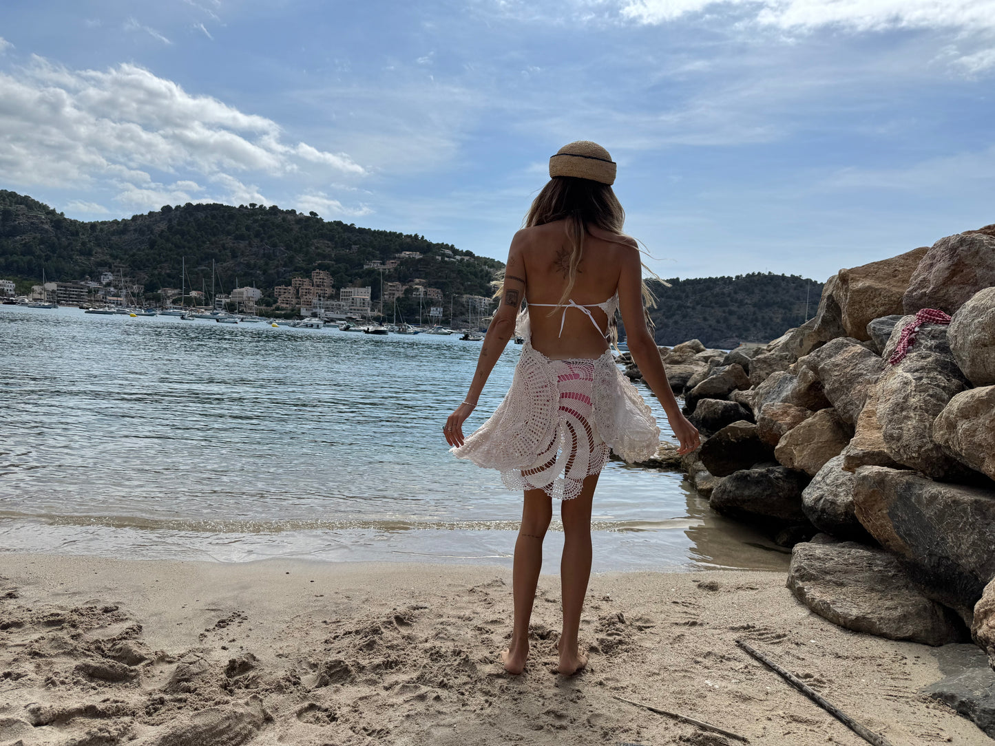 D01-001 - Formentera Mini Dress