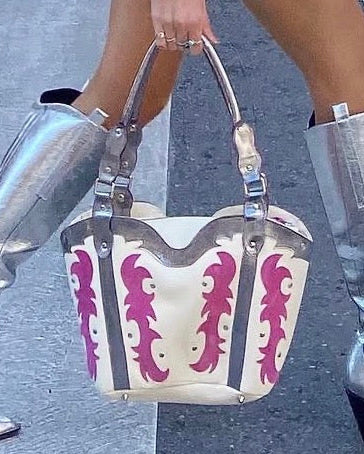ARC-002 - Cowgirl Boot Bag