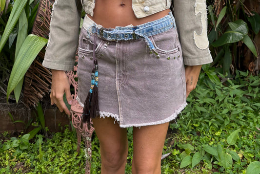 D02-011 - Kimberley Mini Skirt