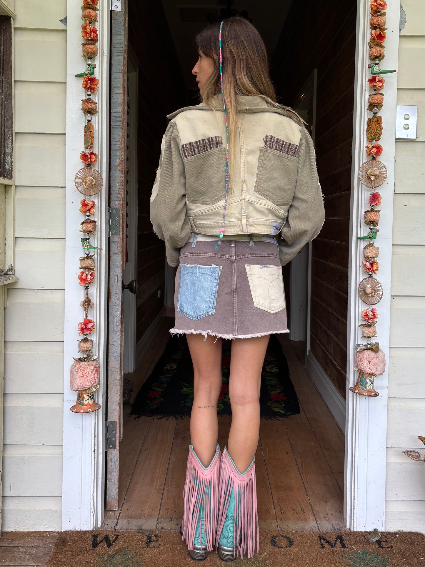 D02-011 - Kimberley Mini Skirt