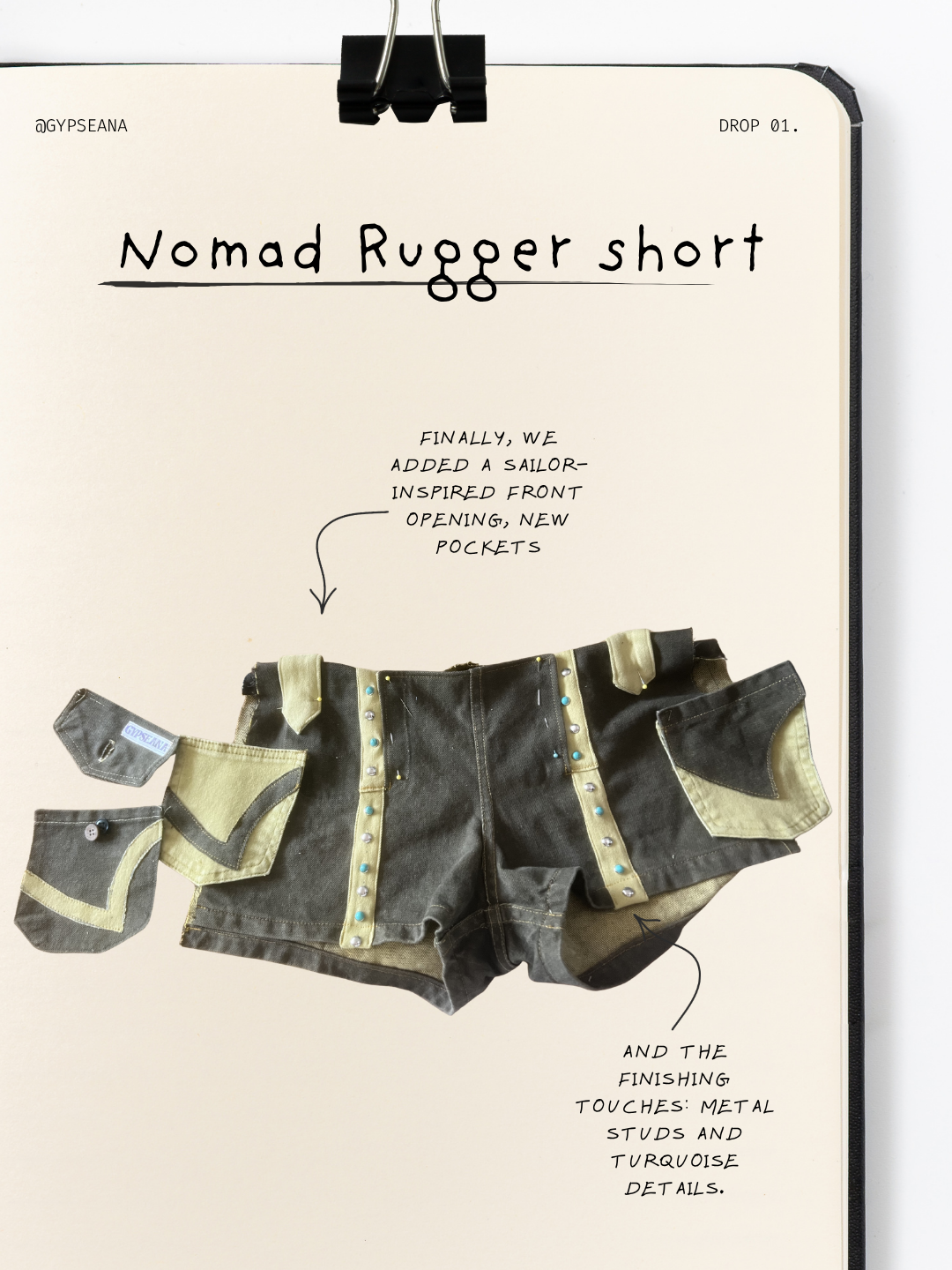 D01-004 - Nomad Rugger Short